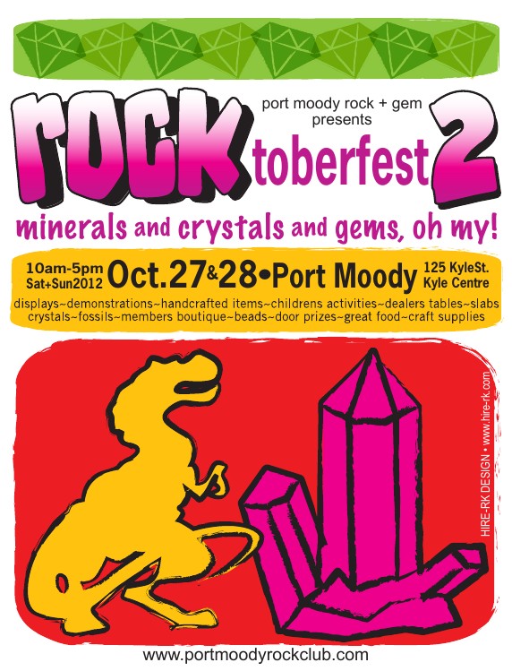 2012 Rocktoberfest2! show poster
