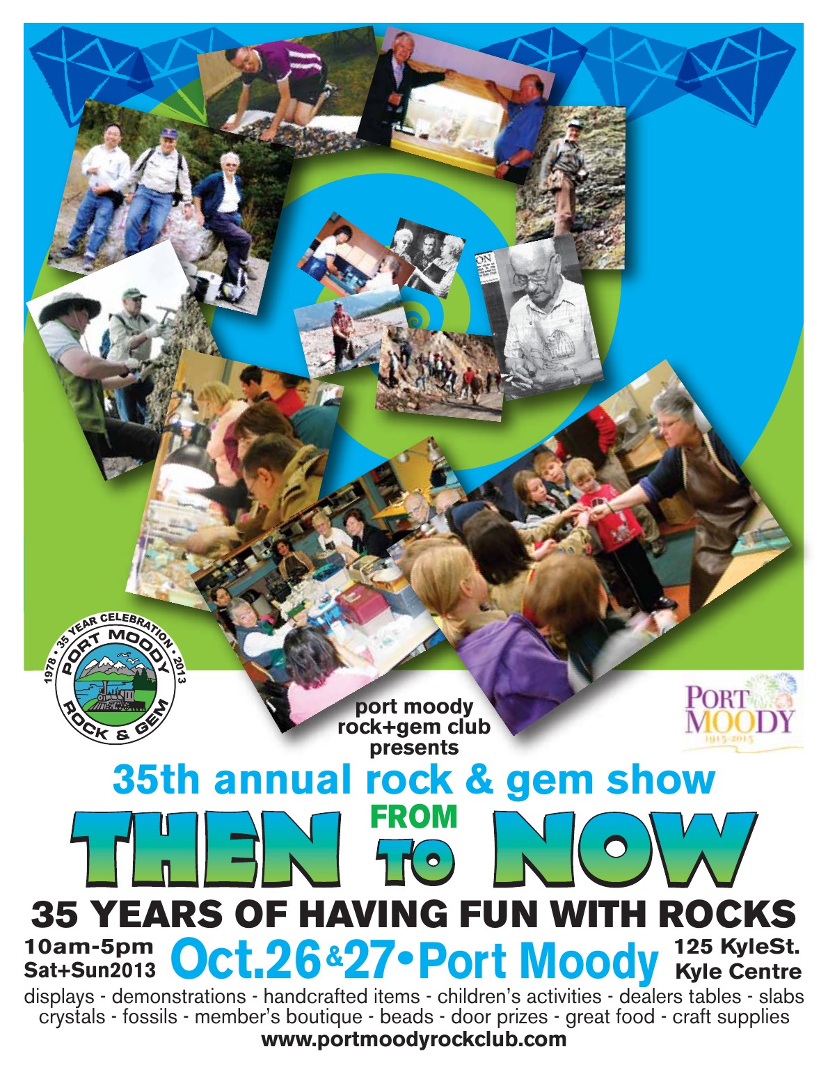 2013 From Then to Now show poster