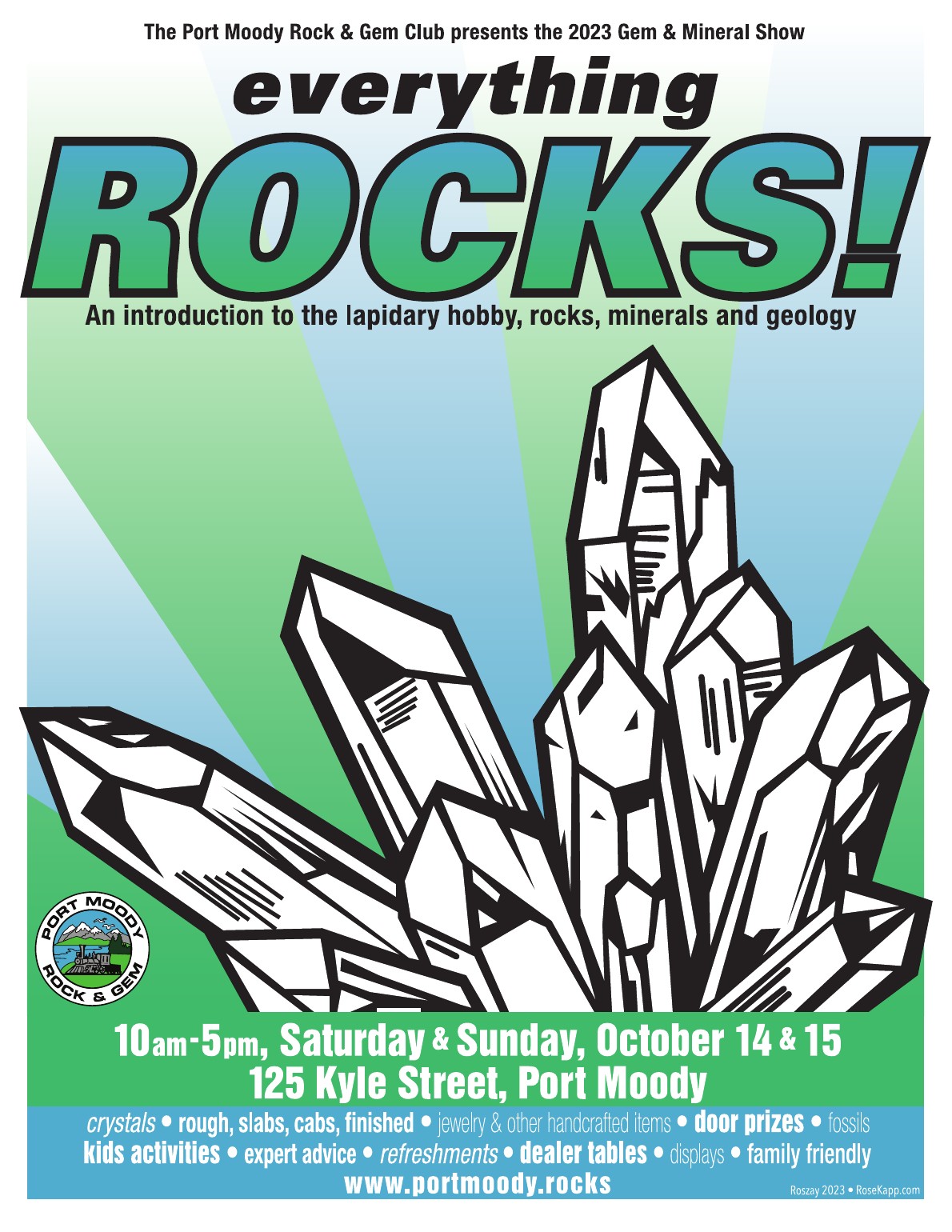 2023 Everything Rocks! show poster